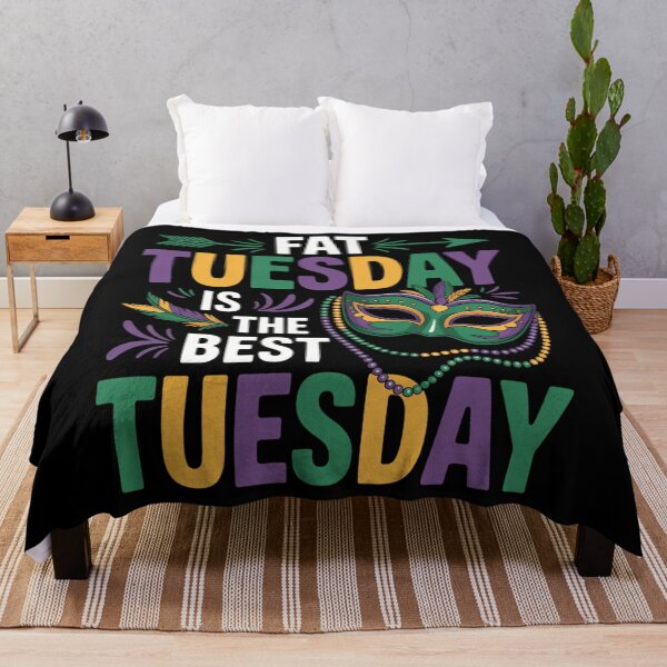 Item preview, Fat Tuesday Is The Best Tuesday designed and sold by RipleMalphite.
