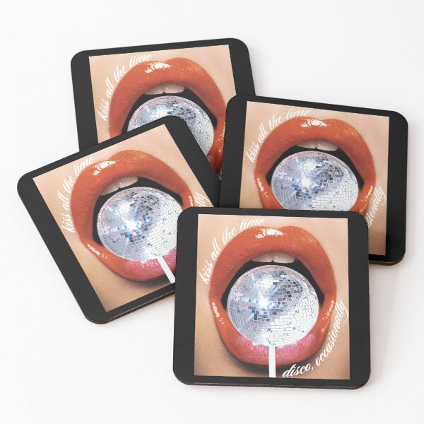 Item preview, kiss all the time. disco, occasionally designed and sold by delicate-pov.