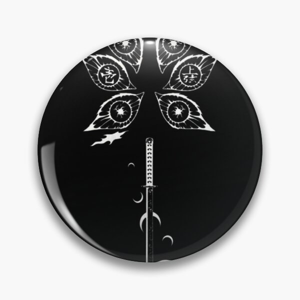 Item preview, Kokushibo Demon Slayer designed and sold by Richard Gonzalez.
