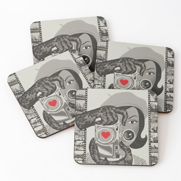 Item preview, Valentine's Vintage Memories - Capture the Love designed and sold by VauxelleArt.