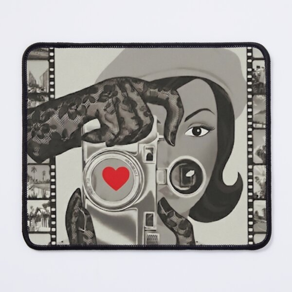 Item preview, Valentine's Vintage Memories - Capture the Love designed and sold by VauxelleArt.
