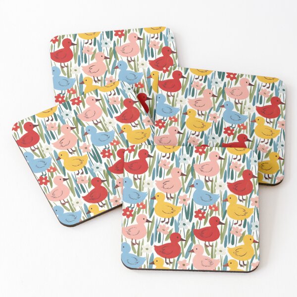 Item preview, Cute Duck Seamless Pattern Spring Bird Repeat Background Nursery Duckling designed and sold by FRH Design ⭐⭐⭐⭐⭐.