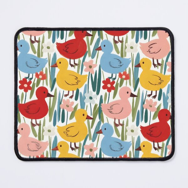 Item preview, Cute Duck Seamless Pattern Spring Bird Repeat Background Nursery Duckling designed and sold by FRH Design ⭐⭐⭐⭐⭐.