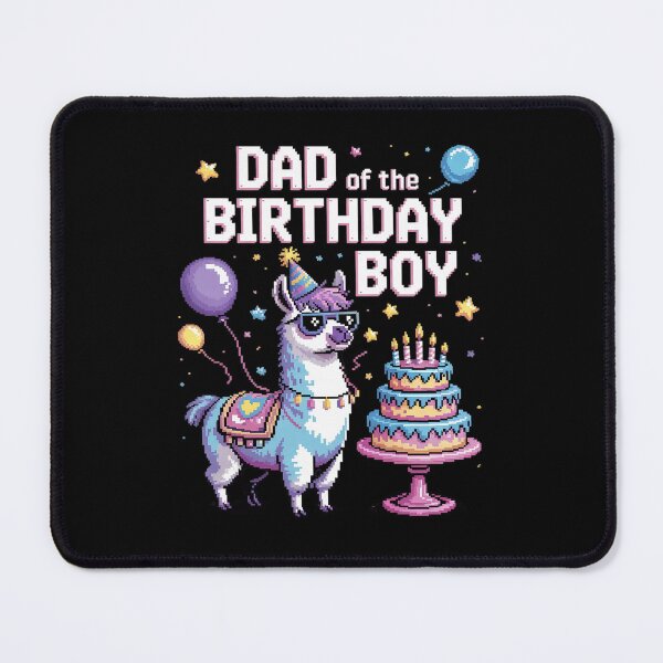 Item preview, Dad Of The Birthday Boy Llama Pinata Family Matching Party designed and sold by DigitaldeligArt.