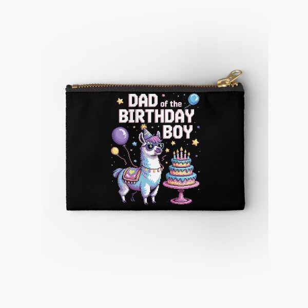 Item preview, Dad Of The Birthday Boy Llama Pinata Family Matching Party designed and sold by DigitaldeligArt.