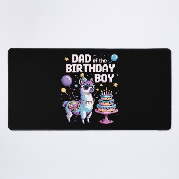 Item preview, Dad Of The Birthday Boy Llama Pinata Family Matching Party designed and sold by DigitaldeligArt.