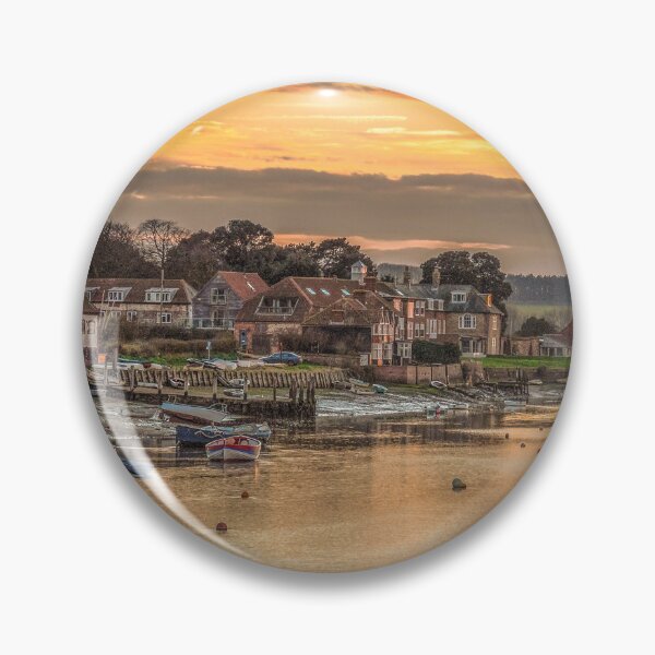 Item preview, Burnham Overy Staithe Sunset designed and sold by Jim Key.