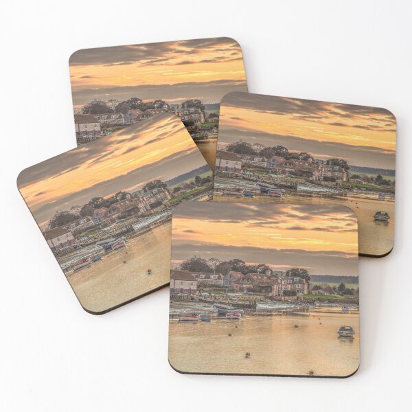 Item preview, Burnham Overy Staithe Sunset designed and sold by Jim Key.