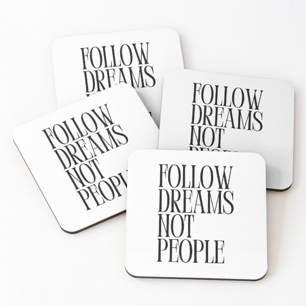 Item preview, Follow dreams not people designed and sold by Dondonmart.