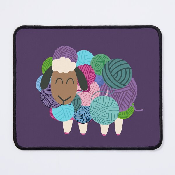 Item preview, Colorful Wool Sheep designed and sold by AnulaArt.