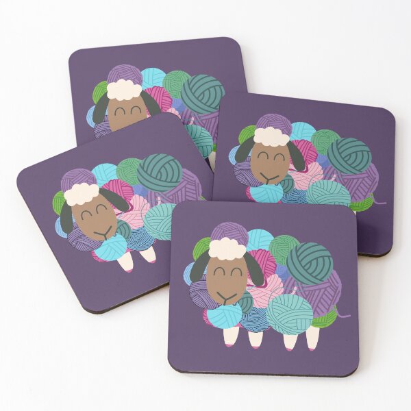 Item preview, Colorful Wool Sheep designed and sold by AnulaArt.