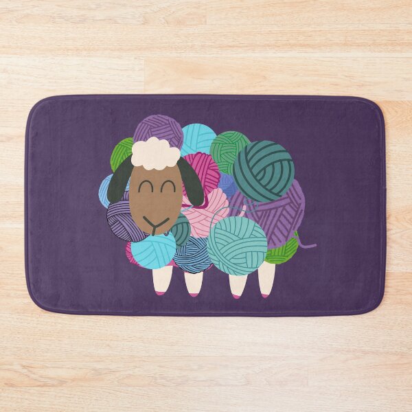 Item preview, Colorful Wool Sheep designed and sold by AnulaArt.