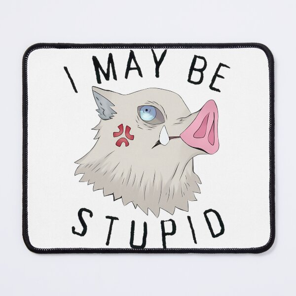 Item preview, Pig Demon Head: I May Be Stupid designed and sold by Richard Gonzalez.