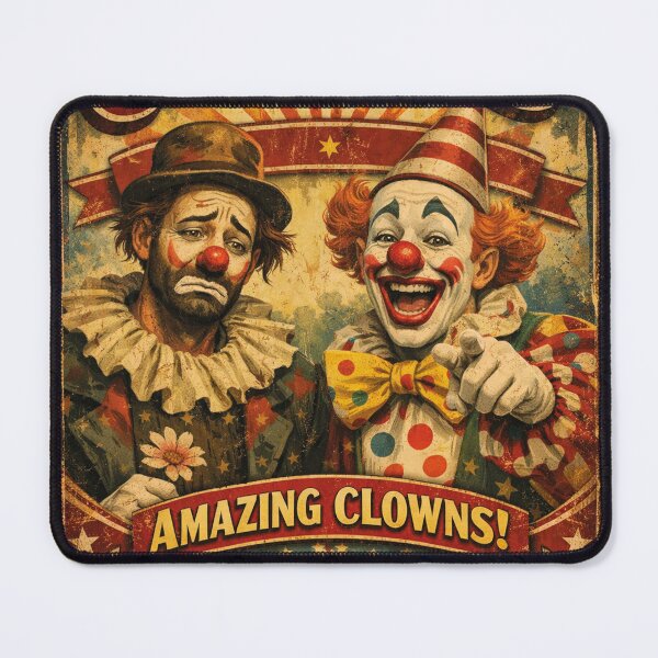Item preview, The Great Circus – Vintage Clown Design Ring designed and sold by Mauswohn.