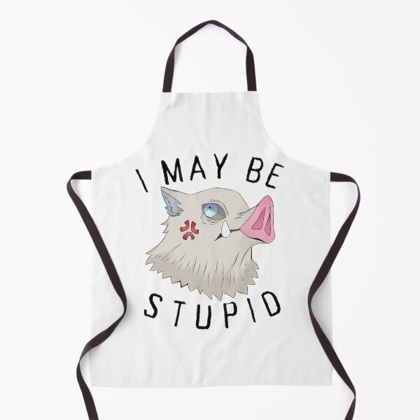 Item preview, Pig Demon Head: I May Be Stupid designed and sold by Richard Gonzalez.