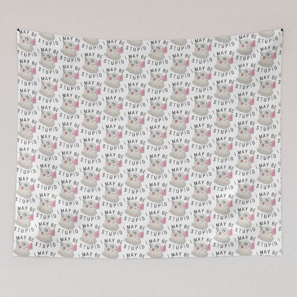 Item preview, Pig Demon Head: I May Be Stupid designed and sold by Richard Gonzalez.