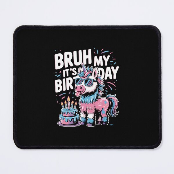Item preview, Family Party Bday Bruh Its My Birthday Llama Pinata Boy Girl 1 designed and sold by MarkLeedsArt.