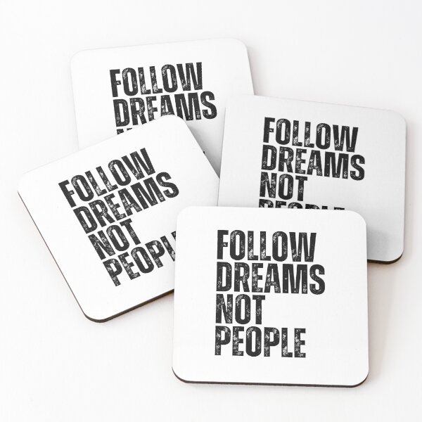 Item preview, Follow dreams not people designed and sold by Dondonmart.