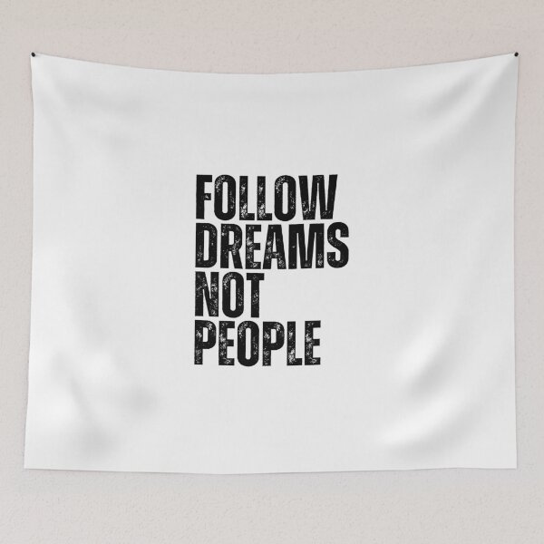 Item preview, Follow dreams not people designed and sold by Dondonmart.