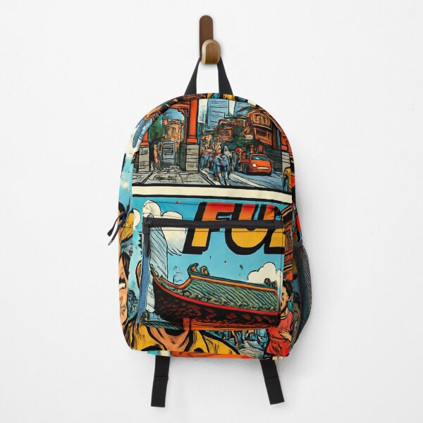 Item preview, Fuzhou, city | Comics stylCartoone - designed and sold by ComicsFactory.