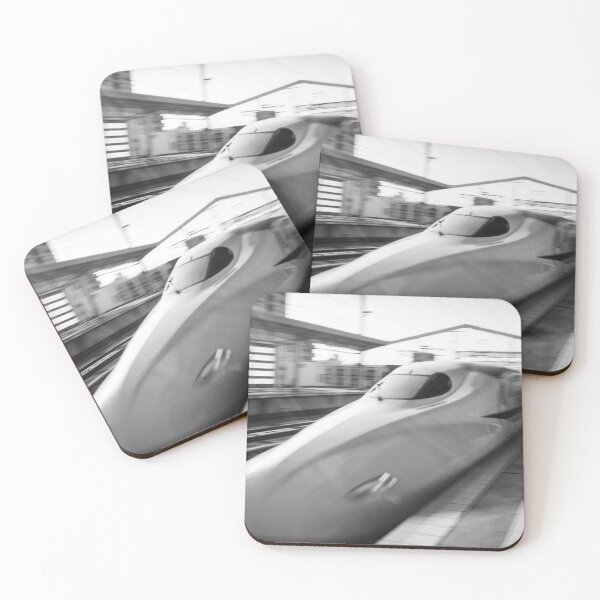 Item preview, Shinkansen designed and sold by David Bowman.