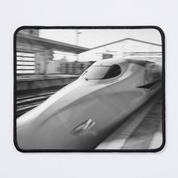 Item preview, Shinkansen designed and sold by David Bowman.