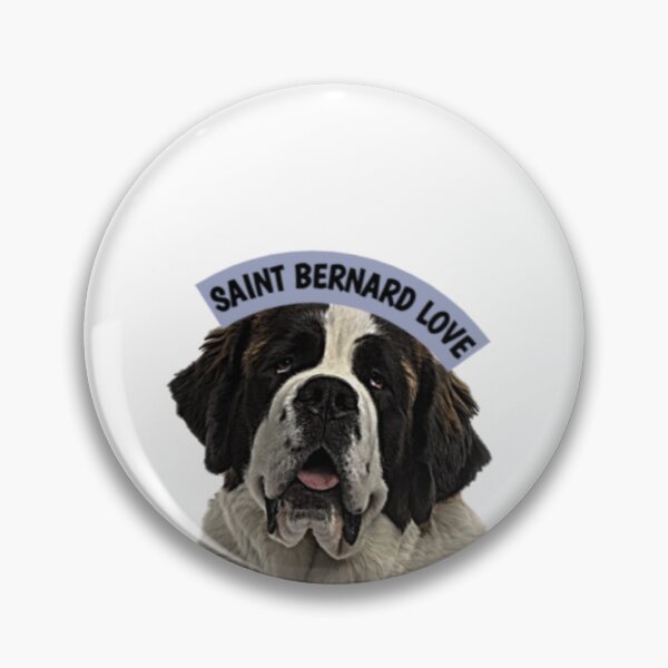 Item preview, Saint Bernard Love designed and sold by NoxLand.