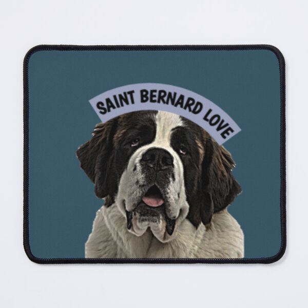 Item preview, Saint Bernard Love designed and sold by NoxLand.