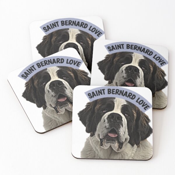 Item preview, Saint Bernard Love designed and sold by NoxLand.