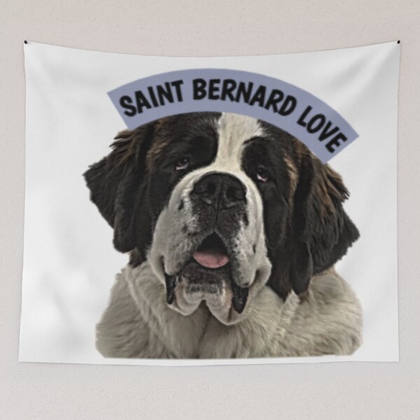 Item preview, Saint Bernard Love designed and sold by NoxLand.