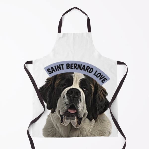 Item preview, Saint Bernard Love designed and sold by NoxLand.