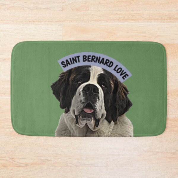 Item preview, Saint Bernard Love designed and sold by NoxLand.