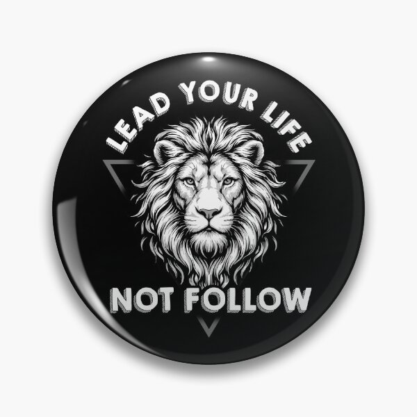 Item preview, Lead Your Life - Not Follow designed and sold by GrabPix.
