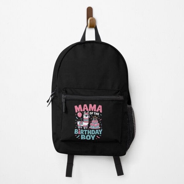 Item preview, mama Birthday Boy Llama Pinata Party family mathing women designed and sold by DigitaldeligArt.
