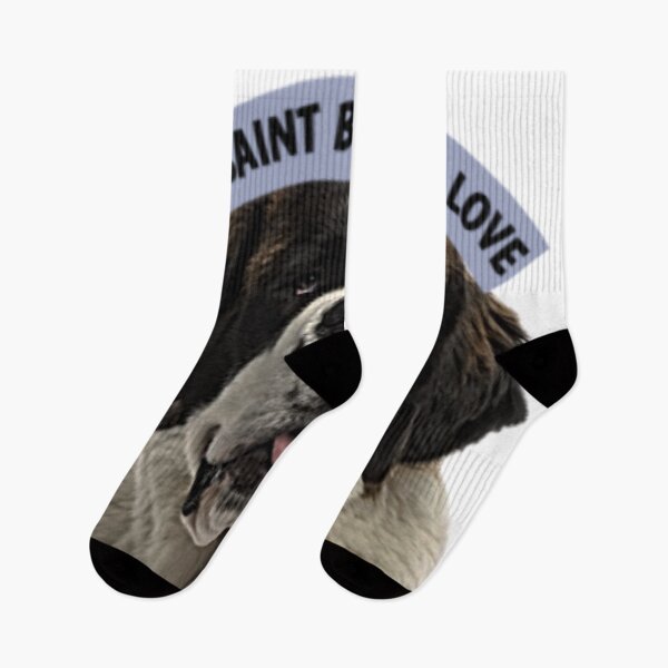 Item preview, Saint Bernard Love designed and sold by NoxLand.
