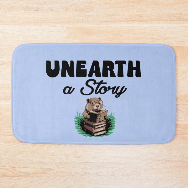 Item preview, Unearth a Story Reading groundhog  designed and sold by Colorfulman.