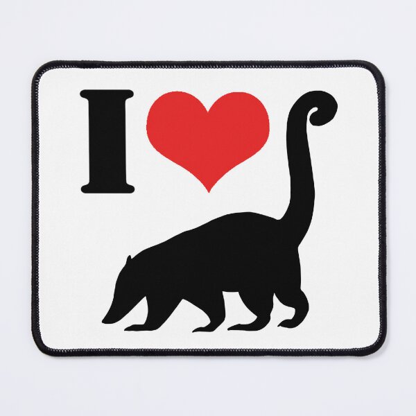 Item preview, I love Coati designed and sold by GeoCreate.