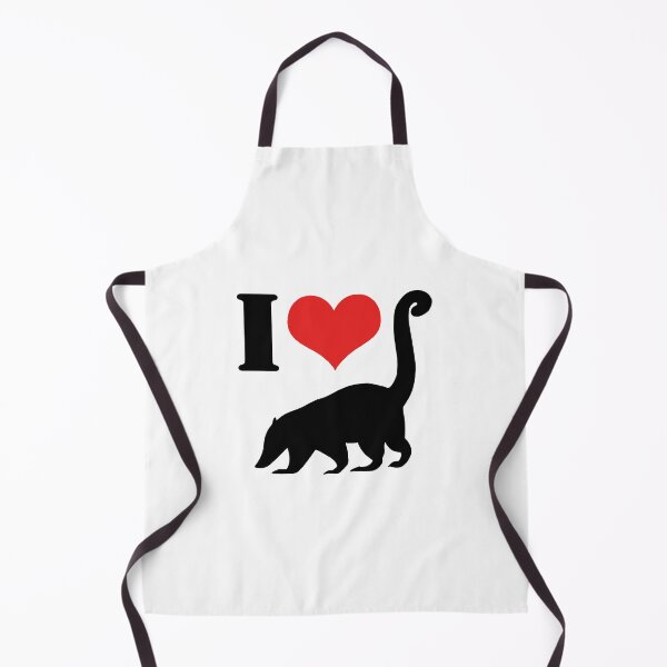 Item preview, I love Coati designed and sold by GeoCreate.