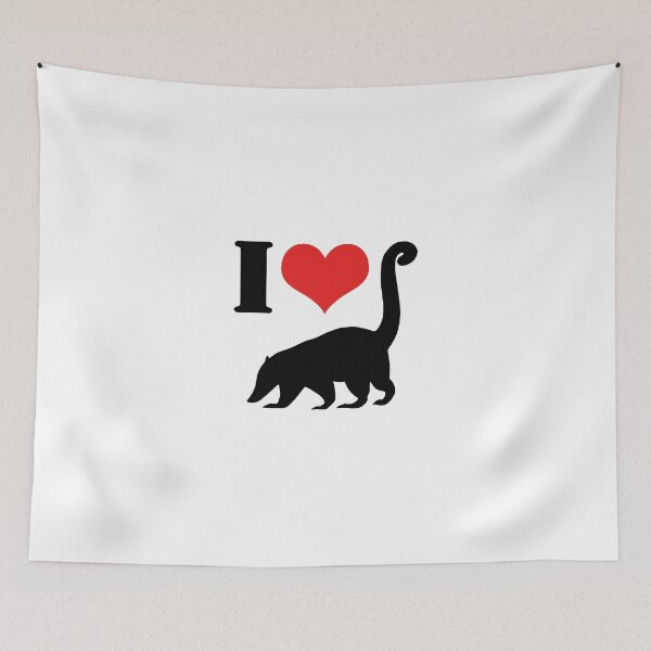 Item preview, I love Coati designed and sold by GeoCreate.