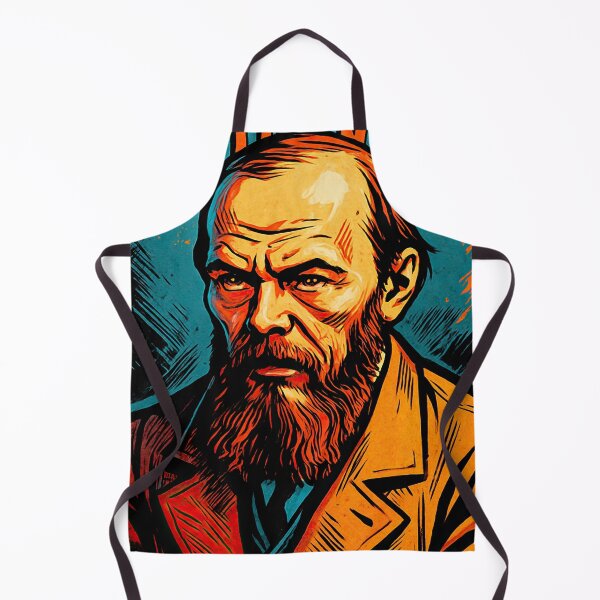 Item preview, Fyodor Dostoevsky, author | Comics stylCartoone - designed and sold by ComicsFactory.
