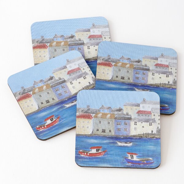 Item preview, Polperro designed and sold by paulmumfordart.