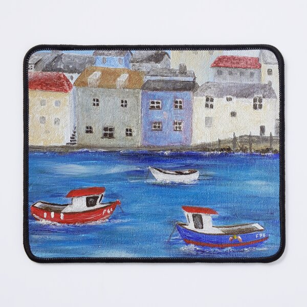Item preview, Polperro designed and sold by paulmumfordart.