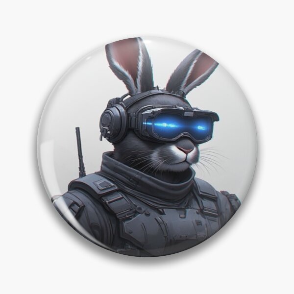 Item preview, Tactical Stealth Easter Bunny - Easter 2026 designed and sold by SuperVenus.