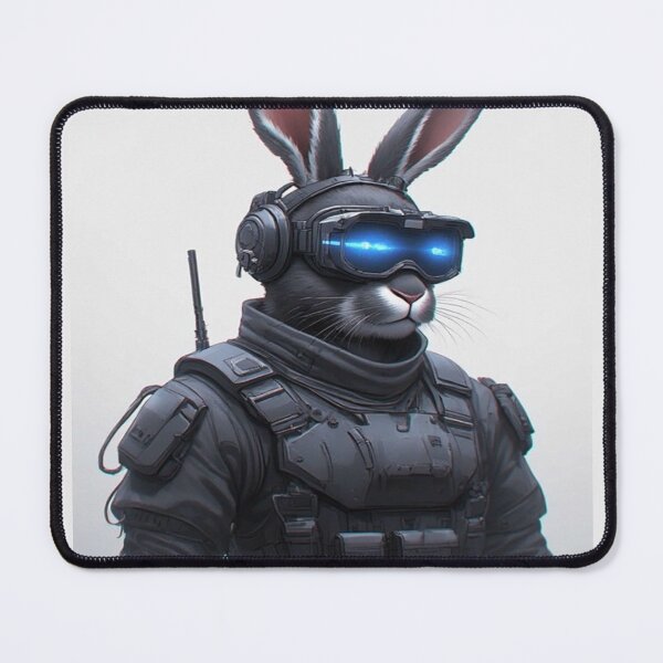 Item preview, Tactical Stealth Easter Bunny - Easter 2026 designed and sold by SuperVenus.