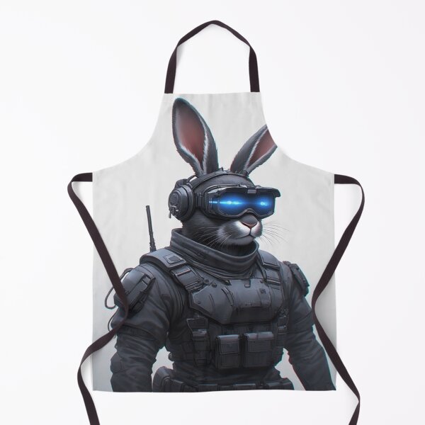 Item preview, Tactical Stealth Easter Bunny - Easter 2026 designed and sold by SuperVenus.