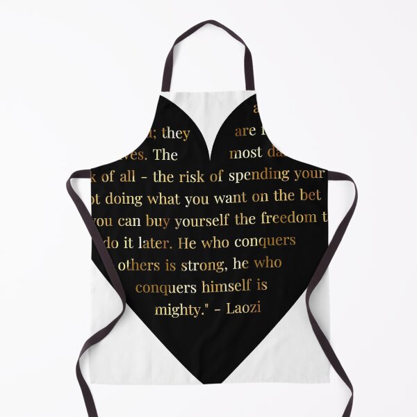 Item preview, Laozi Quote in Heart with Gold Gradient Text designed and sold by TheIconSmith.
