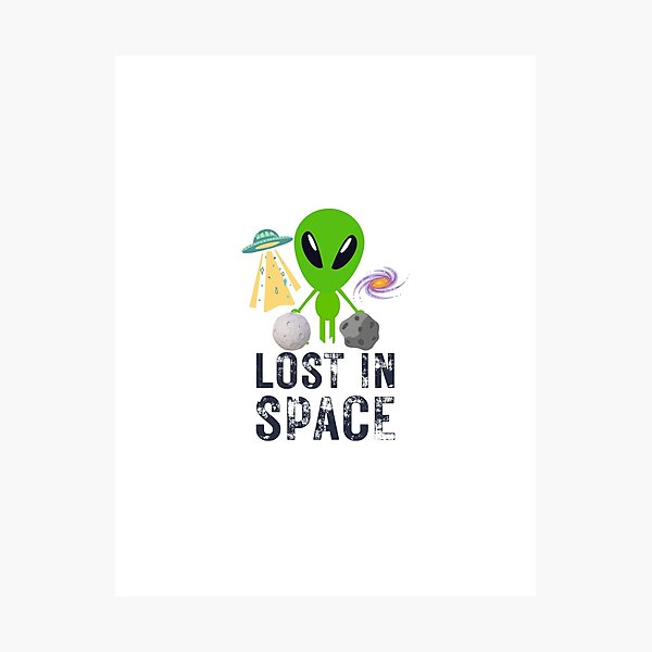 Item preview, LOST IN SPACE designed and sold by yahyaart28.