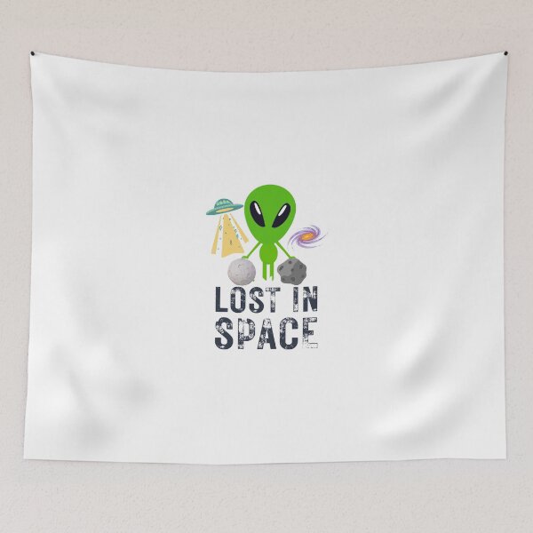 Item preview, LOST IN SPACE designed and sold by yahyaart28.