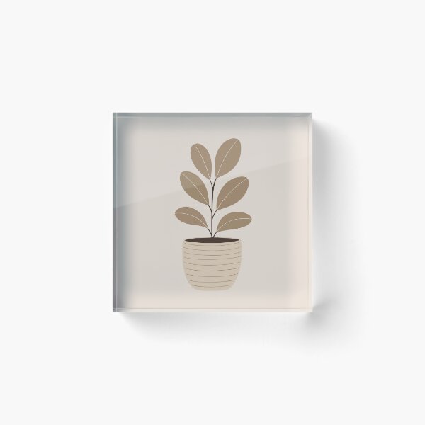 Item preview, Scandinavian Botanical Plant designed and sold by stylishdzign.