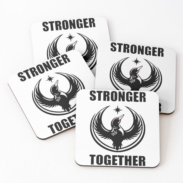 Item preview, stronger together - minnesota rebel loon designed and sold by marthajhall.